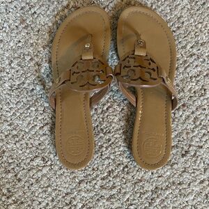 Tory Burch Miller patent sandal